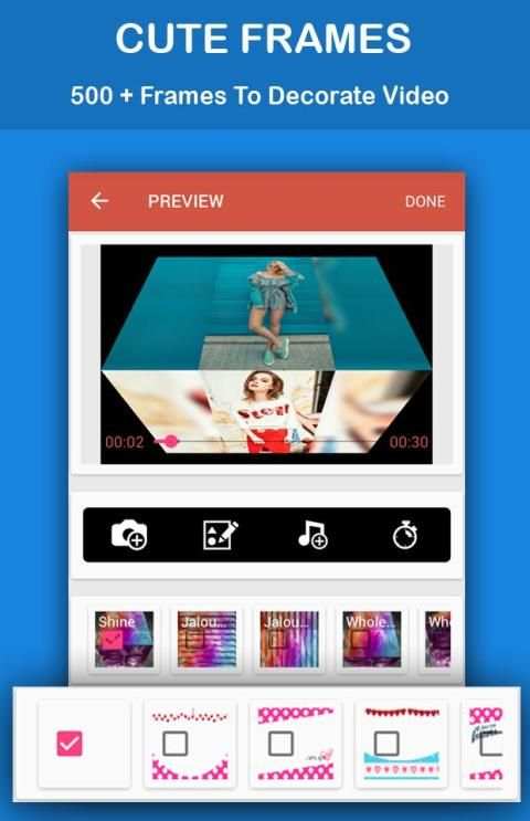 xxVideo = Photo + Music screenshot 2