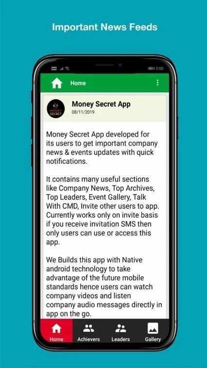 Money Secret स्क्रीनशॉट 6