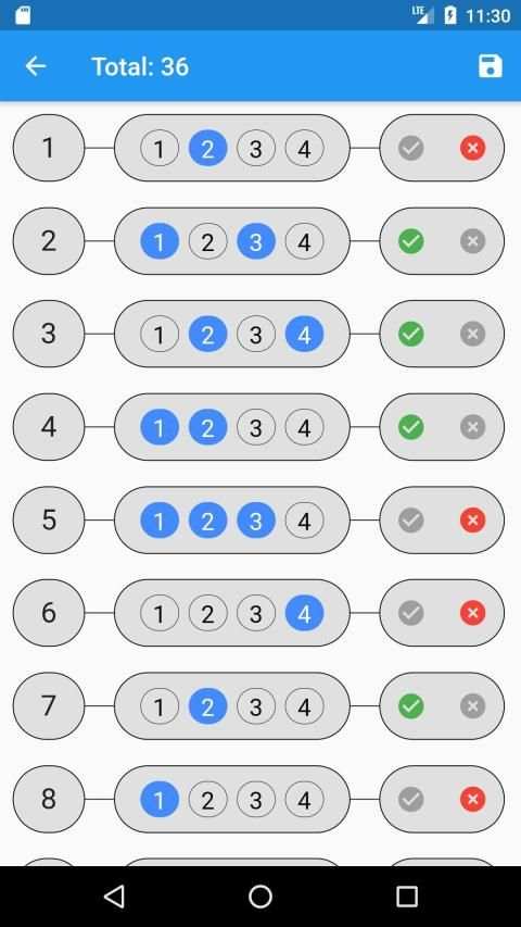 Auto-école code correction स्क्रीनशॉट 3