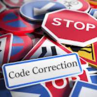 Auto-école code correction आइकन