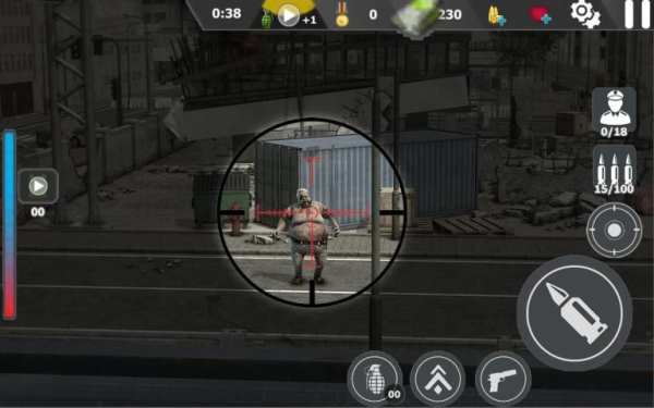 Overkill Dead offline :Unkilled Zombie Shooting screenshot 9