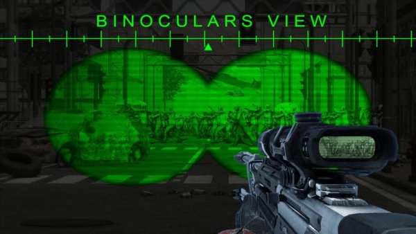 Overkill Dead offline :Unkilled Zombie Shooting screenshot 5