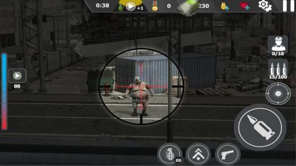 Overkill Dead offline :Unkilled Zombie Shooting screenshot 3