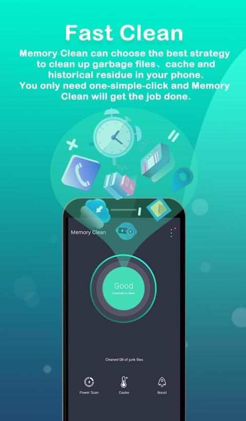 Memory Clean स्क्रीनशॉट 3