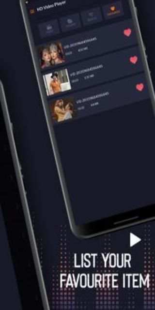 Hot Saxx HD Video Player - All Format Support screenshot 1