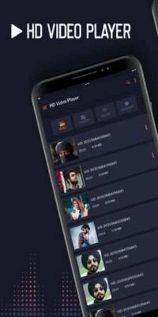 Hot Saxx HD Video Player - All Format Support स्क्रीनशॉट 5