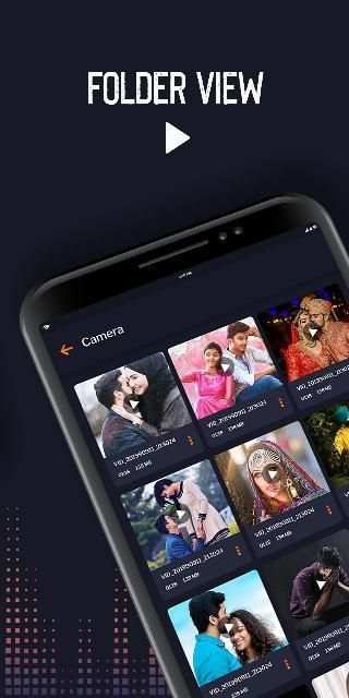 Hot Saxx HD Video Player - All Format Support स्क्रीनशॉट 3
