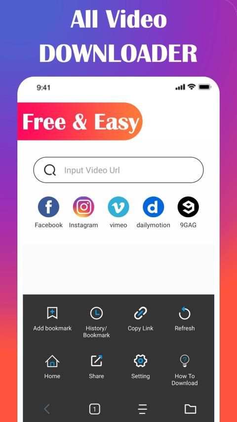 All Video Downloader screenshot 4