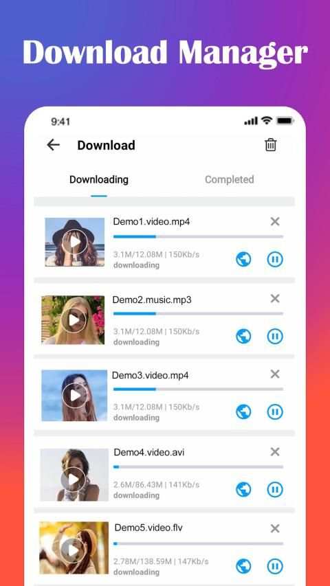 All Video Downloader स्क्रीनशॉट 2