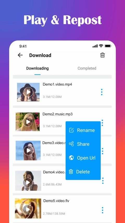 All Video Downloader screenshot 1