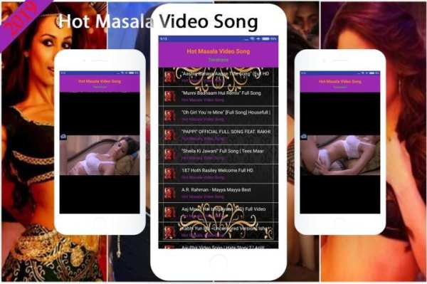Hot Masala Video Song स्क्रीनशॉट 5