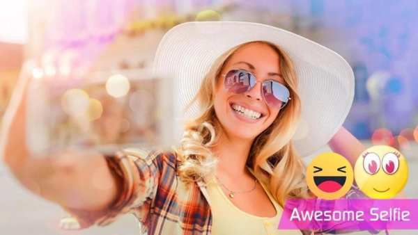 InstaBeauty - Makeup Selfie Camera स्क्रीनशॉट 2