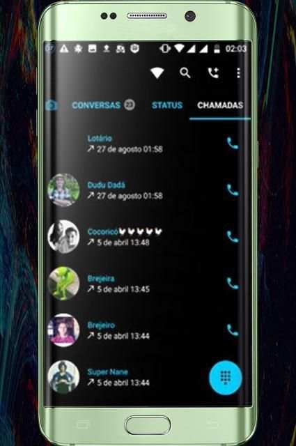 GB WA Mod Black 2020 screenshot 1
