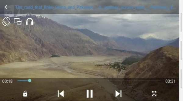 MV Video Player स्क्रीनशॉट 2