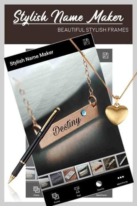 Stylish Name Maker स्क्रीनशॉट 3