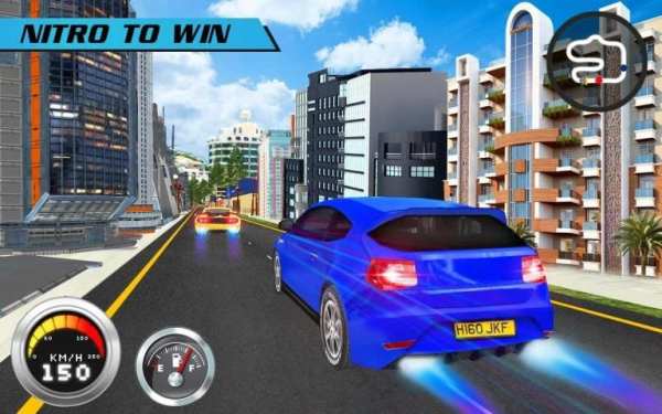 City Traffic Car Racing: Free Drifting Games 2019 स्क्रीनशॉट 5