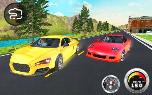 City Traffic Car Racing: Free Drifting Games 2019 स्क्रीनशॉट 8