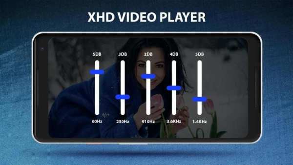 XHD Video player स्क्रीनशॉट 3