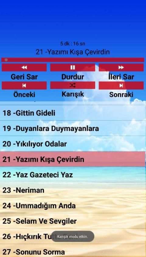 Koray AVCI Şarkıları (İnternetsiz 40 Şarkı) 1 تصوير الشاشة