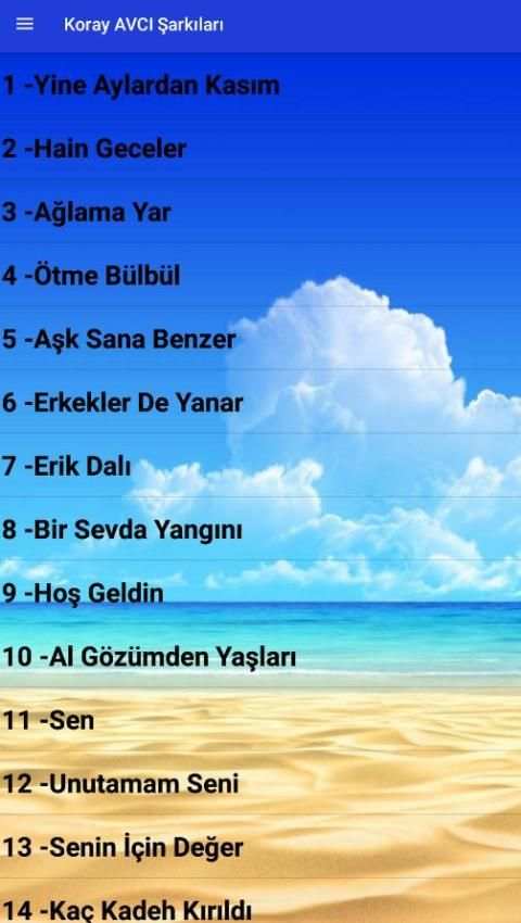 Koray AVCI Şarkıları (İnternetsiz 40 Şarkı) 5 تصوير الشاشة