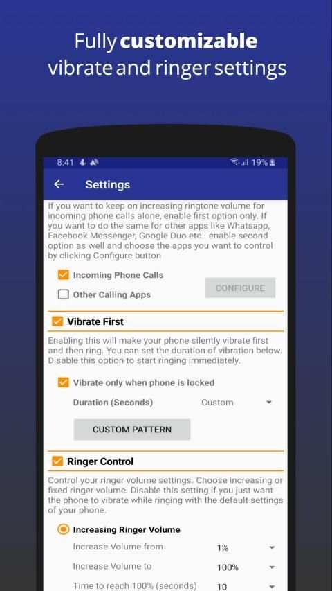 Ring Master - Increasing Ringtone Volume screenshot 4