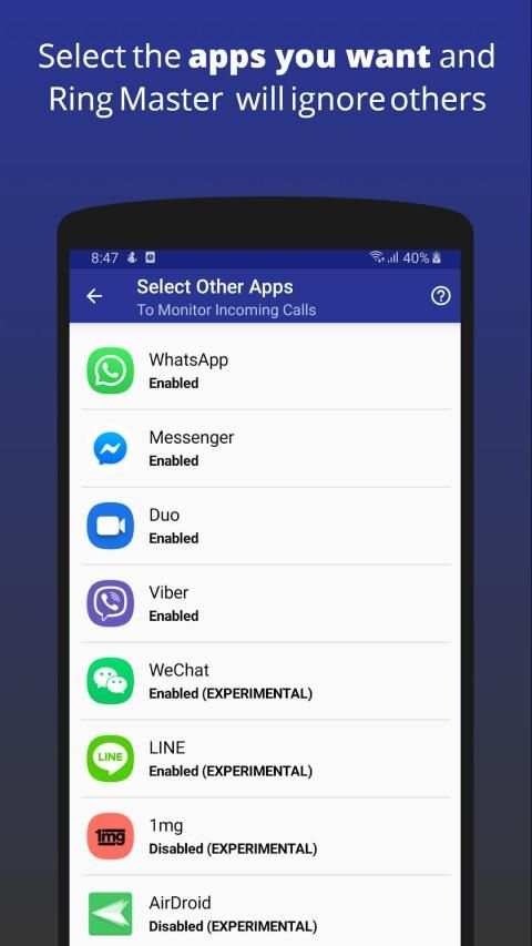 Ring Master - Increasing Ringtone Volume screenshot 2