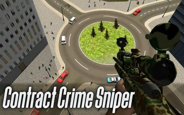 Contract Crime Sniper 3D screenshot 4