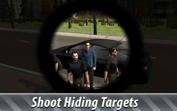 Contract Crime Sniper 3D screenshot 2