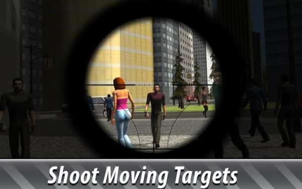Contract Crime Sniper 3D screenshot 3