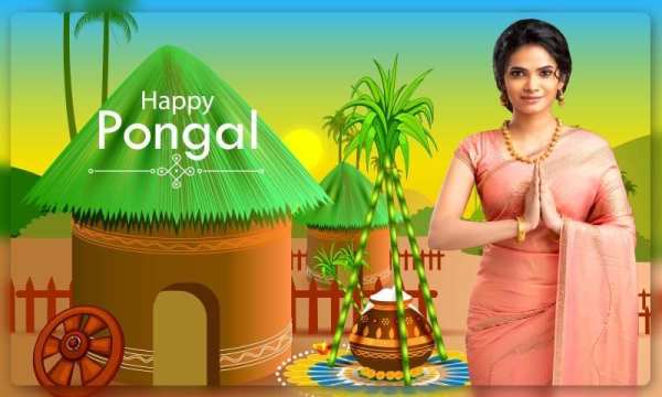 Pongal Photo Frames : Sankranti 2020 स्क्रीनशॉट 8