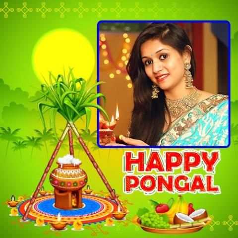 Pongal Photo Frames : Sankranti 2020 स्क्रीनशॉट 1