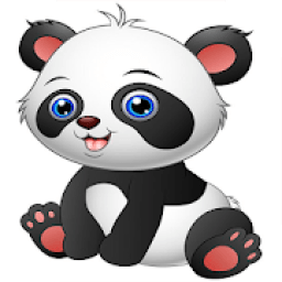 Panda Stickers WAstickerApps 2020 आइकन