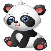 Panda Stickers WAstickerApps 2020