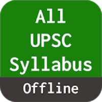 All UPSC Syllabus on 9Apps