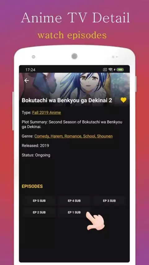 Anime TV App لـ Android Download - 9Apps