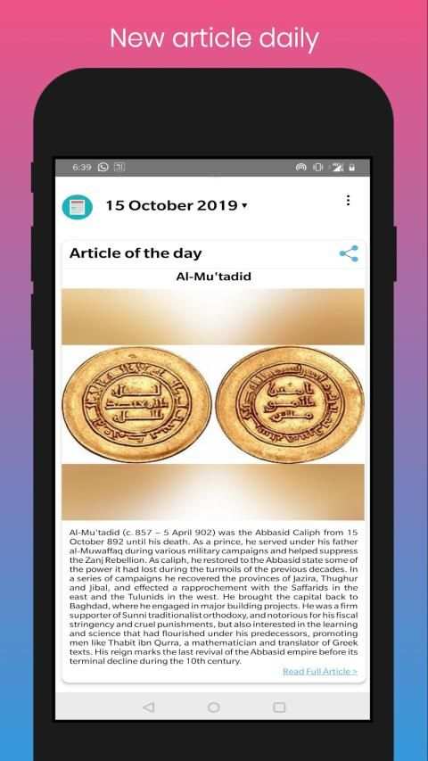 Article Of The Day - Learn Everyday screenshot 5