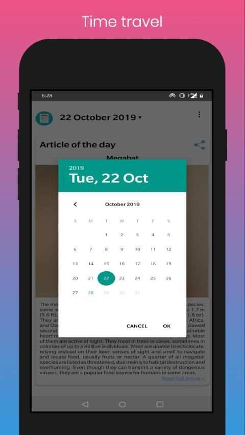 Article Of The Day - Learn Everyday screenshot 1
