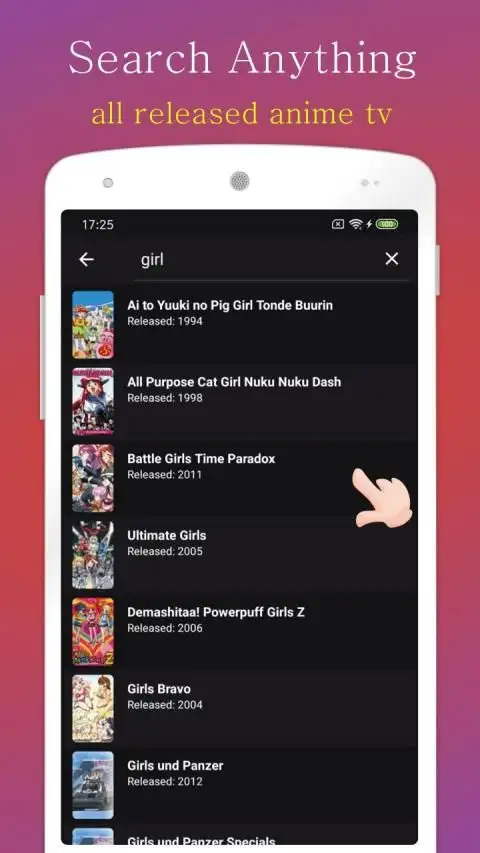 Anime tv APK for Android Download