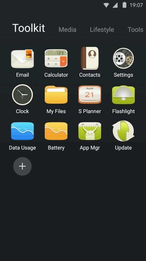 Simple Basic Theme screenshot 1