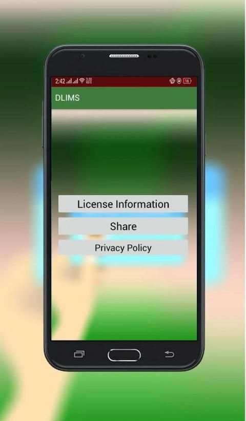 DLIMS - Check Your Driving License Information स्क्रीनशॉट 2