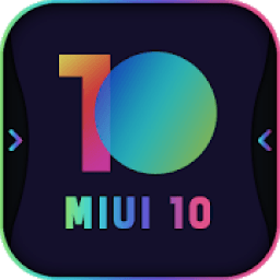 MIUI 10 Navigation Gestures - Full Screen Gestures आइकन