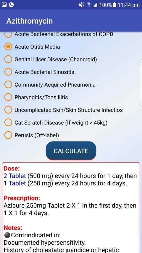 Drugscape dose calculator FREE स्क्रीनशॉट 5
