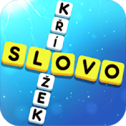 Slovo Křížek आइकन