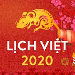 Lich Viet - Lich Van Nien & Lich Am 2020