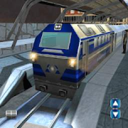 Train Driver 3D 2019 - free train driving games