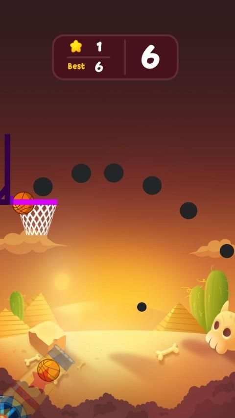 Funny Basketball screenshot 3