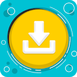 All Video Downloader-Free Video social media आइकन