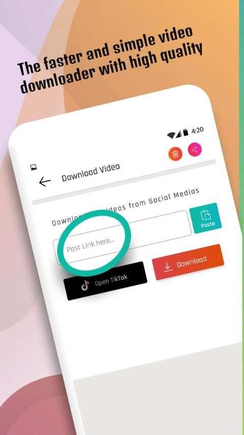 All Video Downloader-Free Video social media स्क्रीनशॉट 4
