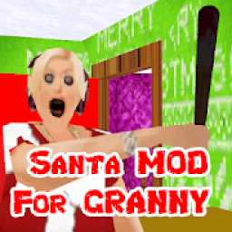 ikon Santa Granny 2019 : Horror Christmas Scary MOD