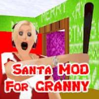 Santa Granny 2019 : Horror Christmas Scary MOD